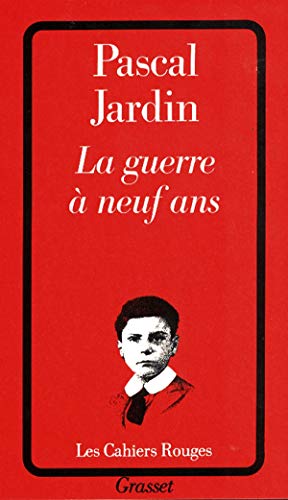 9782246133520: La Guerre  neuf ans