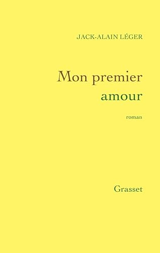 Stock image for Mon premier amour for sale by Ammareal
