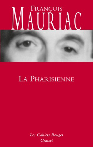 Imagen de archivo de La Pharisienne: roman a la venta por medimops