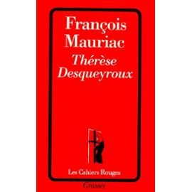 Beispielbild fr Th r se Desqueyroux zum Verkauf von WorldofBooks