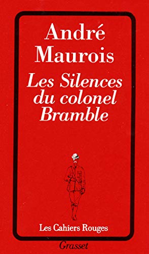 Stock image for Les silences du colonel Bramble for sale by medimops
