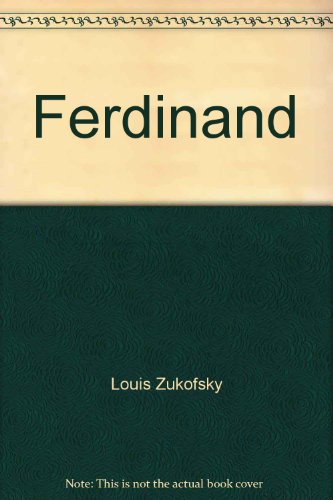 9782246150848: Ferdinand