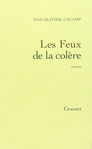 9782246153030: Les feux de la colre (GRAS.LITT.FR) (French Edition)