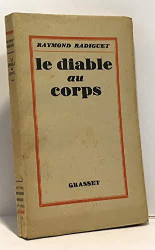 Beispielbild fr Le Diable au corps zum Verkauf von medimops