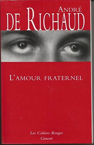 Imagen de archivo de L'amour Fraternel a la venta por RECYCLIVRE
