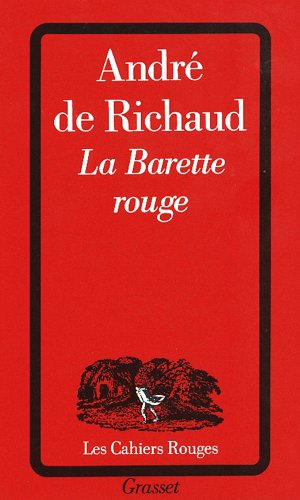 Stock image for La barette rouge for sale by medimops