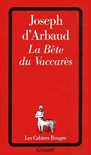 Stock image for LA BETE DU VACCARES for sale by Librairie rpgraphic