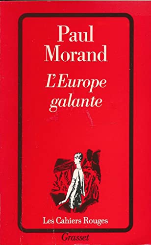 Stock image for L'Europe galante Morand, Paul for sale by LIVREAUTRESORSAS