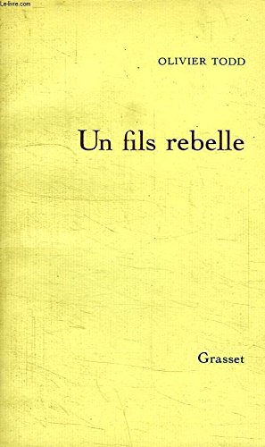 Stock image for Un Fils Rebelle. for sale by L'ivre d'histoire