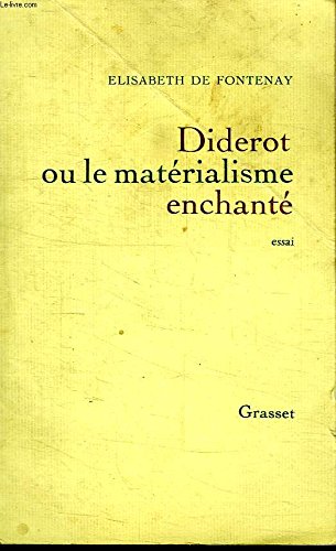 Beispielbild fr Diderot Ou Le Matrialisme Enchant zum Verkauf von RECYCLIVRE