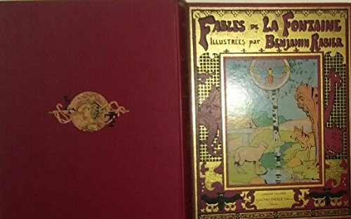 9782246235903: Fables de la Fontaine illustres par Benjamin Rabier [1999/numrot]