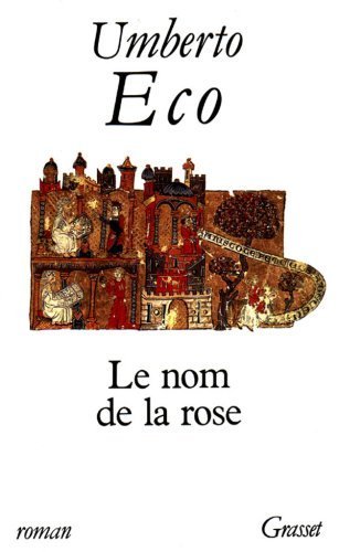Imagen de archivo de Le Nom de la rose a la venta por Ammareal