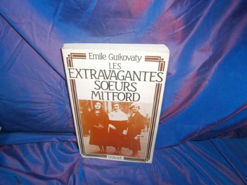 9782246245513: Les extravagantes soeurs mitford