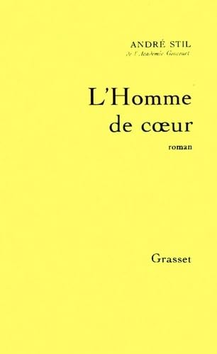 Beispielbild fr L'Homme de coeur zum Verkauf von Ammareal