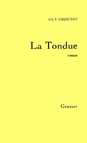 Imagen de archivo de la Tondue a la venta por Librairie Th  la page
