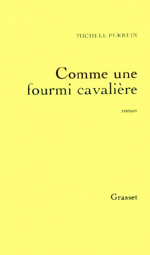 Stock image for Comme une fourmi cavalire for sale by Librairie Th  la page