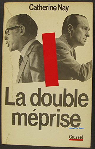 Imagen de archivo de La double mprise a la venta por Librairie Th  la page