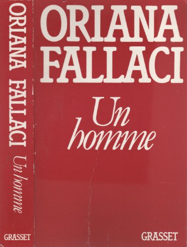 Stock image for Un homme Fallaci, Oriana for sale by LIVREAUTRESORSAS