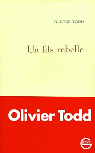 Stock image for Un fils rebelle for sale by Librairie Th  la page