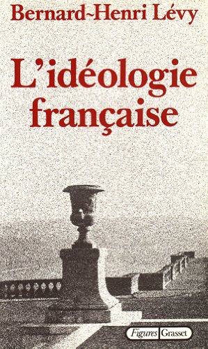 Beispielbild fr L'id ologie française zum Verkauf von WorldofBooks