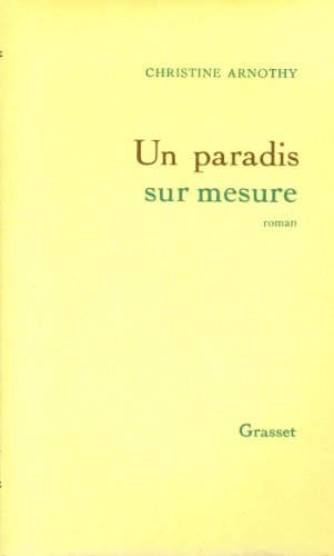 Stock image for Un paradis sur mesure for sale by Librairie Th  la page