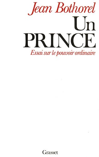 9782246260714: Un prince