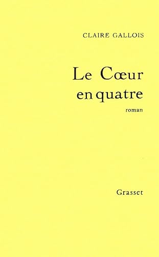 Stock image for Le coeur en quatre for sale by Librairie Th  la page