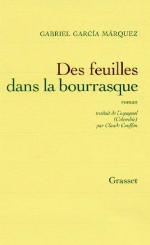 Stock image for Des feuilles dans la bourrasque for sale by Librairie Th  la page