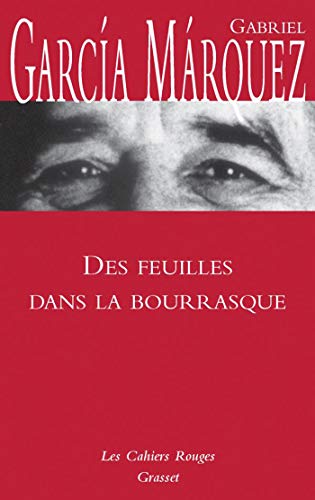 9782246267331: Des feuilles dans la bourrasque: (*)