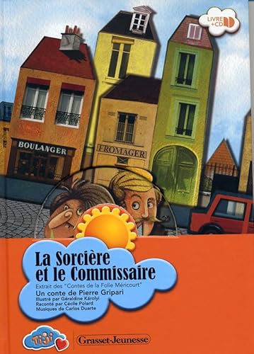 Stock image for La sorcire et le commissaire (1CD audio) for sale by Ammareal