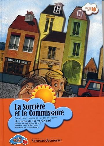 Stock image for La sorcire et le commissaire (1CD audio) for sale by Ammareal