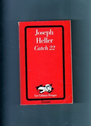 Catch 22 (9782246269311) by Heller, Joseph; Matthieussent, Brice