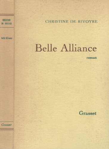 Stock image for Belle alliance for sale by Librairie Th  la page