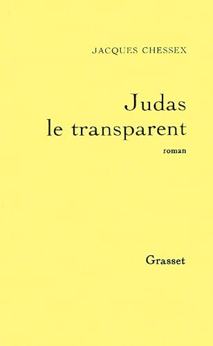 Imagen de archivo de JUDAS LE TRANSPARENT a la venta por ThriftBooks-Dallas