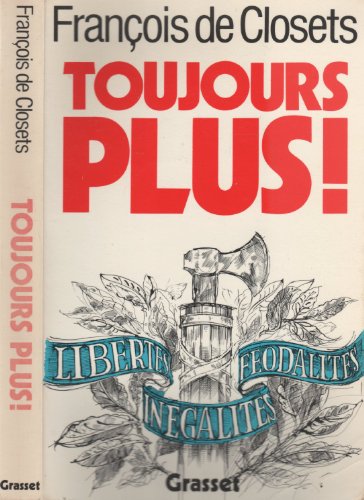 Imagen de archivo de Toujours plus! (French Edition) a la venta por Ergodebooks
