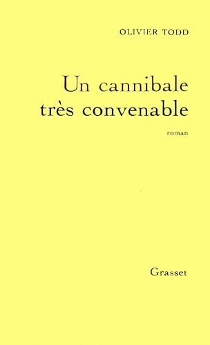 Stock image for Un cannibale trs convenable for sale by Librairie Th  la page