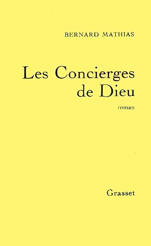 Imagen de archivo de Les concierges de Dieu a la venta por medimops