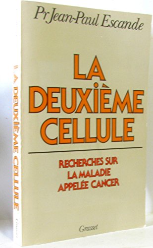 Stock image for LA DEUXIEME CELLULE for sale by LiLi - La Libert des Livres