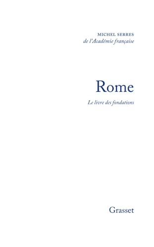 Beispielbild fr Rome le livre des fondations zum Verkauf von medimops