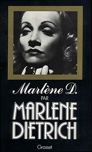 Stock image for MARLENE D. for sale by WorldofBooks