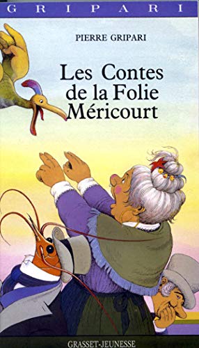 Beispielbild fr Les contes de la Folie Mricourt zum Verkauf von medimops