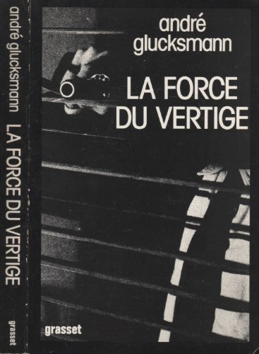 Stock image for La force du vertige for sale by A TOUT LIVRE