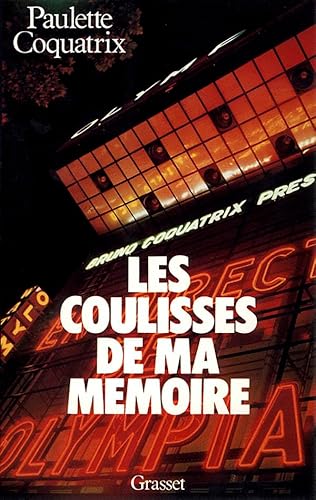 Stock image for Les Coulisses de ma mmoire for sale by Librairie Th  la page