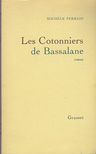 Stock image for Les cotonniers de Bassalane for sale by Librairie Th  la page