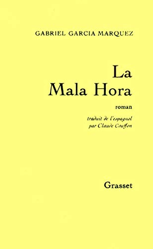 9782246313212: La Mala Hora [in French] (French Edition)
