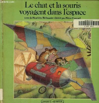 Stock image for Le Chat et la souris voyagent dans l'espace for sale by Ammareal