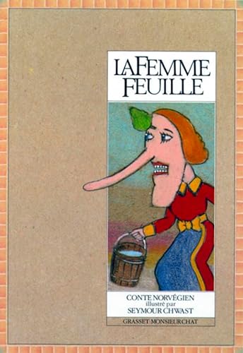 Beispielbild fr La femme feuille zum Verkauf von Ammareal