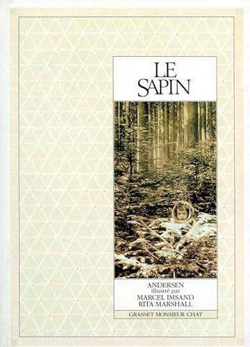 Le sapin (9782246321118) by Andersen, Hans Christian