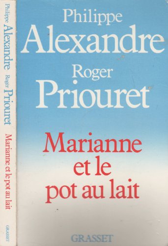 Beispielbild fr Marianne et le pot au lait zum Verkauf von Librairie Th  la page