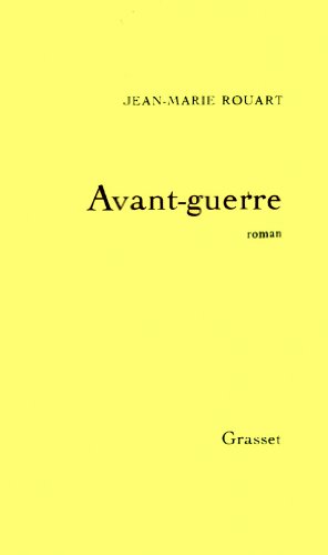 Stock image for Avant-guerre for sale by WorldofBooks